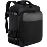 Mochila de viaje multifuncional para ordenador portátil aprobada por la aerolínea, mochila informal para senderismo corto, mochila de montaña para estudiantes, W - details 0