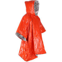 Poncho de emergencia, Ligero, reflectante, resistente al calor, impermeable, para Emergencias, Lluvia, Actividades al Aire Libre, Cámara. - details 1
