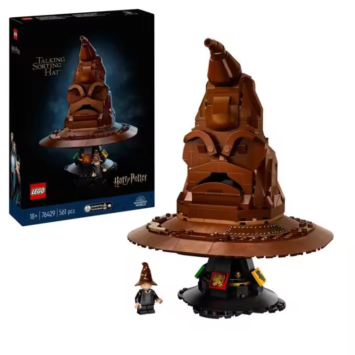 LEGO Harry Potter 76429 Sombrero Seleccionador Parlante contine 561 piezas - edad a partir de 18+ años 24L76429 - 1