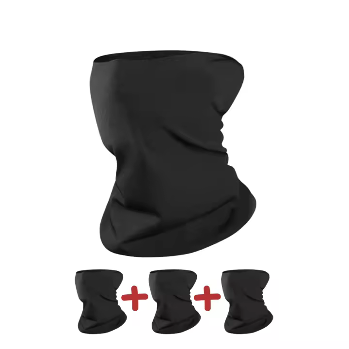 Braga para cuello, Pack de 3 Tubular Multifuncional Ultraligera para Cuello, Bandana, Pañuelo o Máscara | Accesorio Versátil para Deporte, Ciclismo, Running y Uso Diario – También Disponible por Unidad - 1
