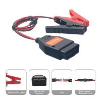 Protector De Energía De Emergencia Para Coche Aermotor Con Conectores OBD2 Pinzas De Batería Clip Para Carga ECU Memoria - details 2