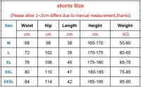 Nuevos Shorts Deportivos Para Hombre 2024 Transpirables Y Ligeros Pantalones De Fitness Para Running Y Playa Estilo Casual - details 0