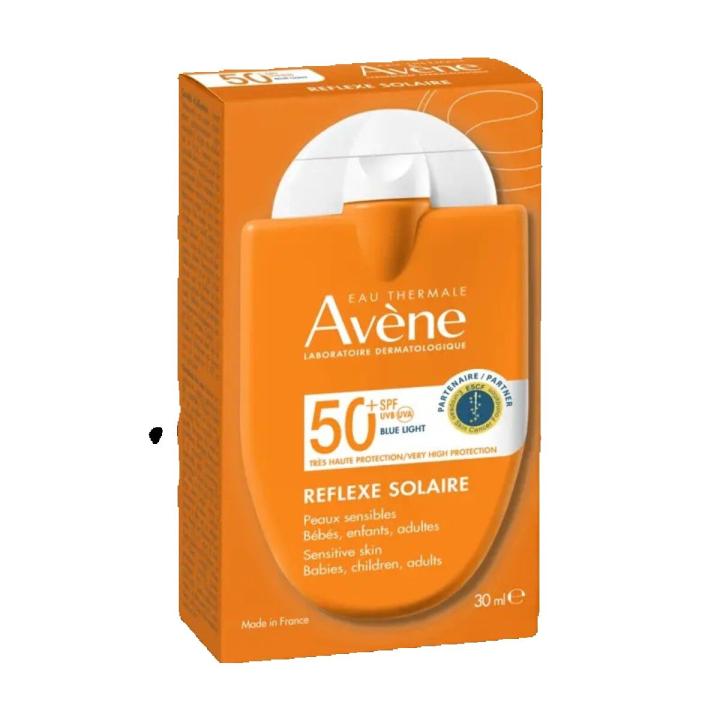 AVÉNE Solar Réflexe Solar Familiar SPF50+ 30 ml — oferta en Miravia