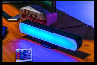 Barra De Luz LED De Decoración RGB Con Control Remoto Luz De Escritorio Para TV Juego Dormitorio Control Remoto Luz deStrip - details 10