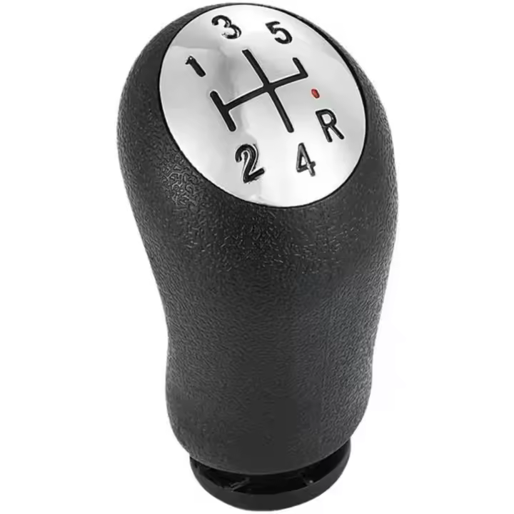 Pomos Palanca Cambios Pomo Para Sandero Para Dacia Para Duster Para Dokker Para Logan II Para Clio 3 Perilla Cambio Marchas 5 Velocidades Cabeza Palanca Botón Manija Automóvil Palanca Velocidad Del Co - 1