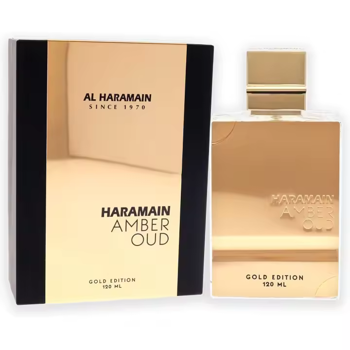 Al Haramain Amber Oud Gold Edition By Al Haramain Eau de Parfum Spray 120  ml - 1
