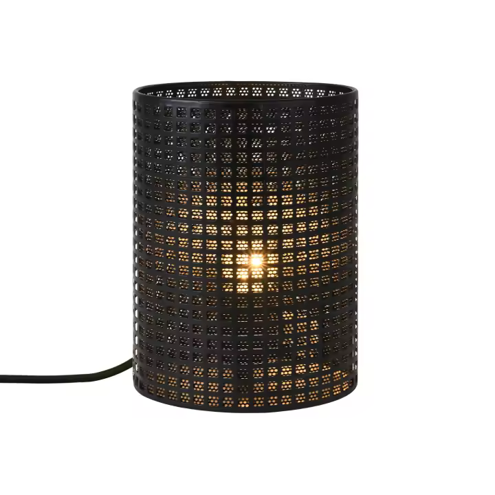Ledkia Lámpara de Mesa Metal Patientia Negro - 1