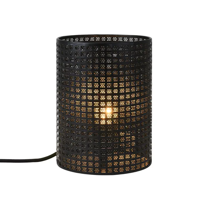 Ledkia Lámpara de Mesa Metal Patientia Negro - 1