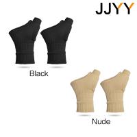 JJYY 1Par De Guantes De Apoyo Para Muñeca Deportivos Para Hombres Y Mujeres Protección Contra Esfuerzos En Los Joints Aislante Frío Y Calor Medio De Mano Media - details 9