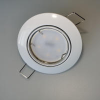 Housing De Luz Spots LED De Aleación De Zinc Redonda De 60mm Con Frame GU10 Para Iluminación De Techos Y Paredes - details 7