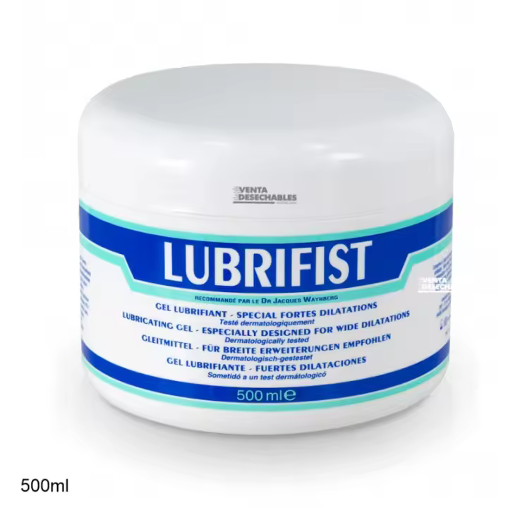 Lubrifist Lubricante Lubrifist Anal 500ml 3479228001507 - 1