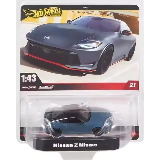 Hot Wheels Premium Nissan Z NISMO 1/43 - 1