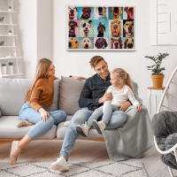 Rompecabezas De 1000 Piezas Con Nariz De Perro Lindo Decoración Para El Hogar Juego Educativo Para Adultos Y Niños Diversión Familiar - details 3