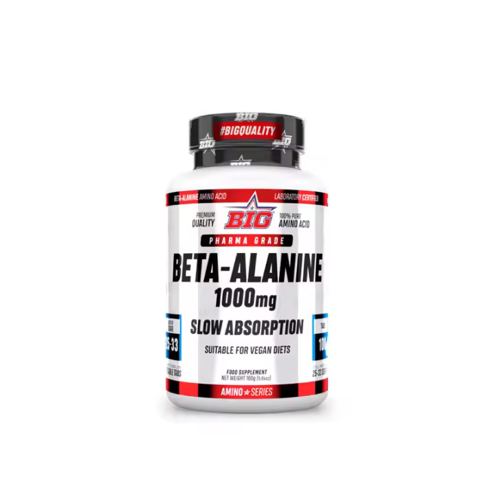 Beta Alanine 100 Tabletas - BIG - 1