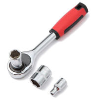 Juego De Llaves 46 Piezas Herramienta Para Coche Destornillador Y Bit Ratchet Llave De Torque Cinta De Medición Herramientas Manuales - details 3