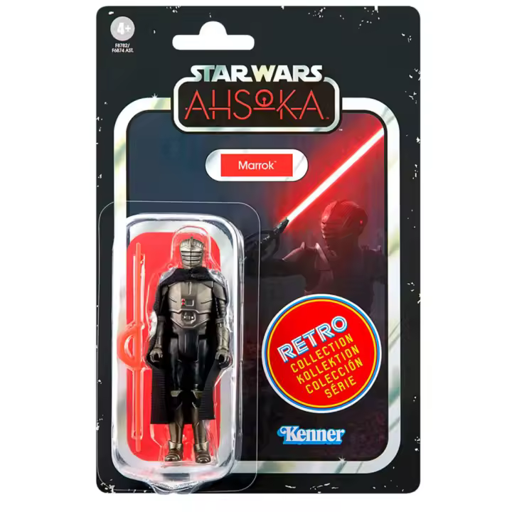 Figura Marrok Ahsoka Star Wars 9,5cmFigura  Coleccionable - Idea de Regalo- Mercancia Oficial - Juguetes para Niños y Adultos - Movies Fans - Muñeco para Coleccionistas y Exposición - 1
