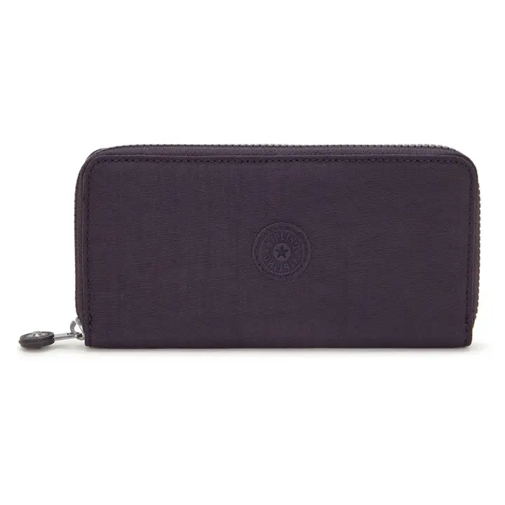 Kipling Cartera Money World Lila Unisex Adulto - 1