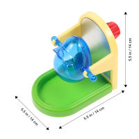 Juguete De Entrenamiento Para Aves Perro De Plástico Dispensador De Alimentos Interesante Para Papagayo Juguete De Juego Y Diversion - details 6