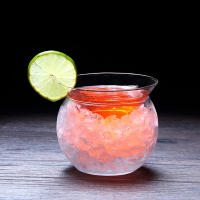 Martini Molecular Copa De Cocktail Con Base Triangular Cristal Vaso De Bebida Creativo Para Fiesta Accesorios De Barra - details 2