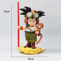Figura De Acción Dragon Ball Son Goku 16cm PVC Estatua Colección Juguete Regalo Para Niños Y Adultos Fanáticos Del Anime - details 1