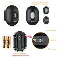 Alarma De Garaje KERUI DW9 Con Sensor De Movimiento PIR Exterior Impermeable Detector De Seguridad Para Valla De Acceso Sin Cable - details 9
