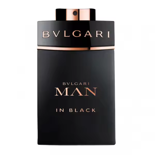 BVLGARI - Man In Black - Eau de Parfum - Fragancia especiada ambarina - 1