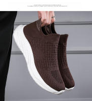 Zapatillas De Correr Para Hombre Y Mujer 2024 Comodidad Alta Durable Blancas De Lona Planas Talla 36-45 Zapatillas Clásicas Sin Cierre - details 5