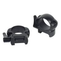 Anillos De Visión Telescópica De Acero Para Rifle De Caza Con Percha Picatinny 25.4mm 30mm Perfil Bajo Medio Alto 2Pcs / Pack Accesorios De Armería - details 11
