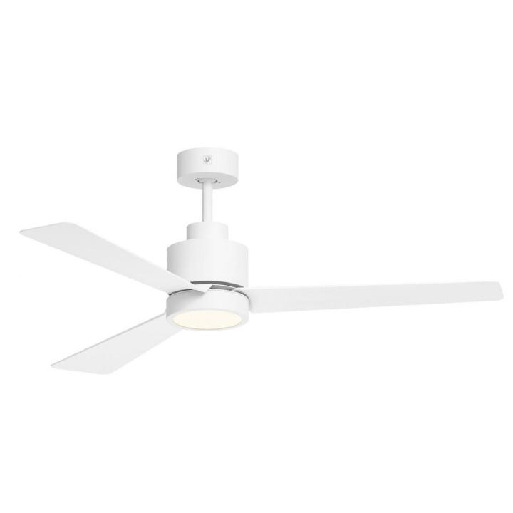 Ventilador De techo S&P HTD130DC WHITE | 130,0 cm, 40 W, Blanco, Calidad aire mejorada, Gran eficiencia… — oferta en Miravia
