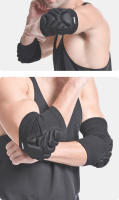 AOLIKES Protección De Codo 1Par Almohadillas De Codo Para Baloncesto Tenis Fútbol Voleibol Soporte De Esponja Compresión Protector De Codo Para Adultos - details 10