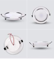 Luz descendente LED ultradelgada empotrada, lámpara redonda de 6W / 15W, para sala de estar, dormitorio, cocina, interior, 220V DESDE ESPAÑA MARKETPLACEXT - details 2