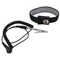 Pulsera Antiestática Ajustable ESD Discharge Cable Cinta De Tierra Para Mano Herramienta Manual Sin Cable Clip Sin Wireless - details 1