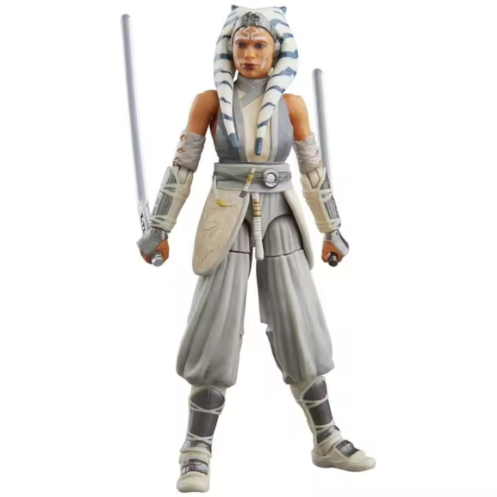 STAR WARS FIGURA AHSOKA TANO PERIDEA AHSOKA KENNER VINTAGE COLLECTION - 1