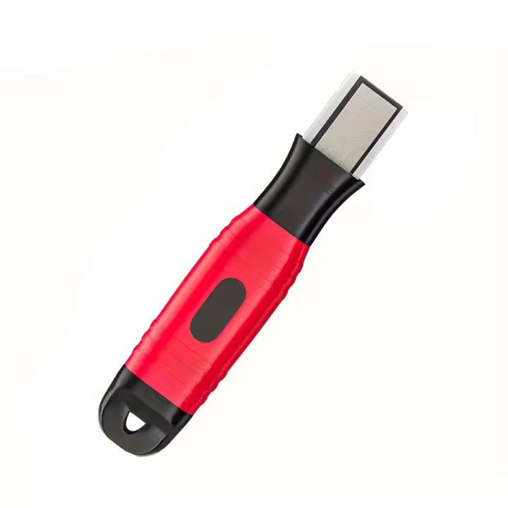 Afilador De Cuchillos Portátil Profesional Herramienta De Afilado De Piedra Para Cocina Jardín Afilador De Hojas De Acero Inoxidable Ecológico - 1