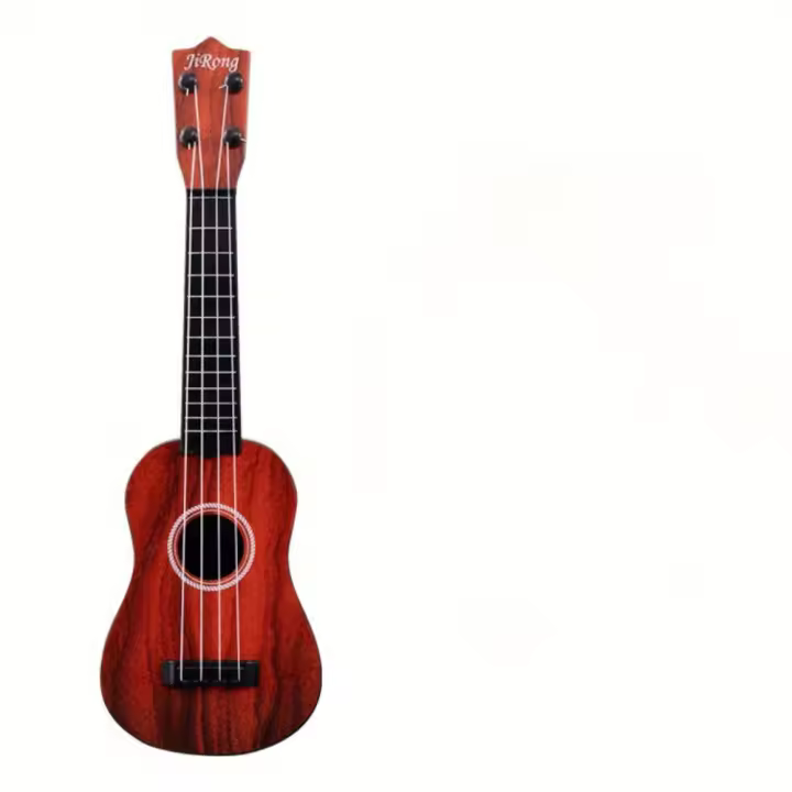 Ukelele De Juguete Para Niños De 16.5 Pulgadas Instrumento Musical Educativo Para Principiantes Regalo De Música Temprana - 1