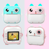 Cámara Digital Para Niños Q5 Con Impresora Térmica Mini Cámara Que Imprime Fotos Regalo Para Niños Camera Infantil Instantánea - details 16