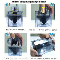 Coleccionador De Heces De Peces Para Acuario Filtro Automático Completo Separador De Heces De Peces Material Plástico - details 7