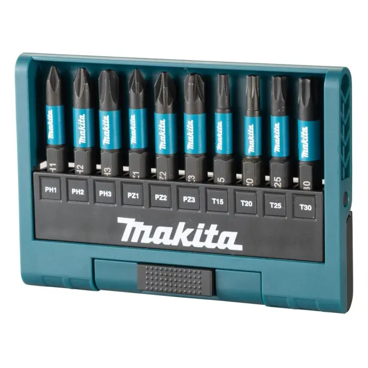 MAKITA - E-12011 Set de punta Impact Black, 10 pcs MAKITA - 1
