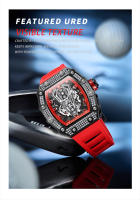 Reloj De Moda Para Hombre ONOLA Lujo Top Deportivo Impermeable Con Cuarzo Reloj De Pulsera De Aluminio Luminoso Para Hombres - details 6