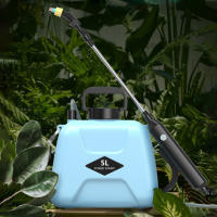 Pulverizador Eléctrico De Hombro Con Batería De Litio 2000mAh Y Cesta De 5L Para Jardín Irrigación Y Riegos Carga USB - details 0