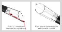 Kit Eléctrico para Abrir Botellas de Vino Kolitong (Caja Regalo Elegante) | Abridor Un Toque + 6 Piezas de Utensilios de Vino | Base Portátil · Inoxidable Profesional · Ideal para Hogar y Fiestas KB1-602301 - details 4