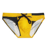 Bragas De Natación Para Hombre En Blanco Moda Verano Deporte Playa Traje De Baño Sexy Estilo Surf Talla Unica Material Poliéster - details 29