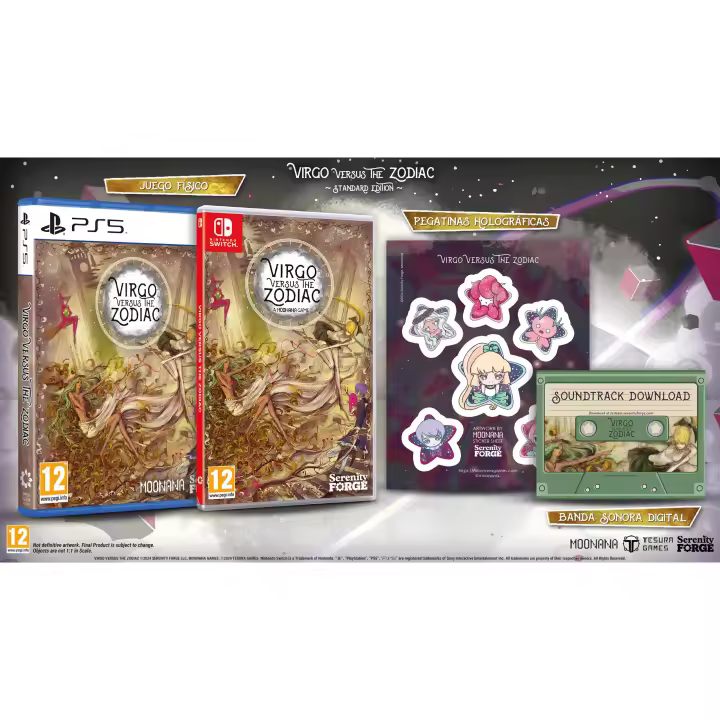 Virgo Versus the Zodiac - Nintendo Switch - Nuevo precintado - PAL España - 1