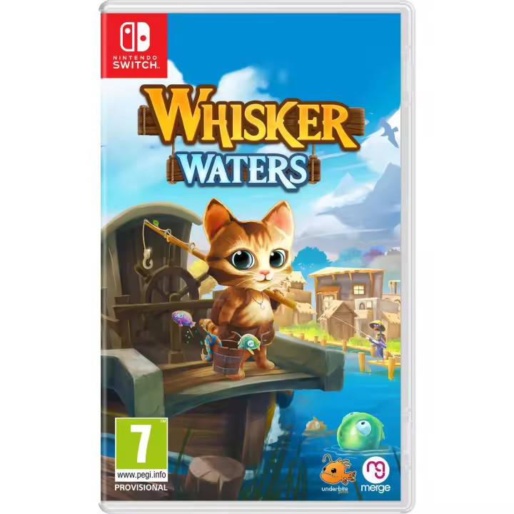 Whisker Waters - Nintendo Switch - Nuevo precintado - PAL España - 1