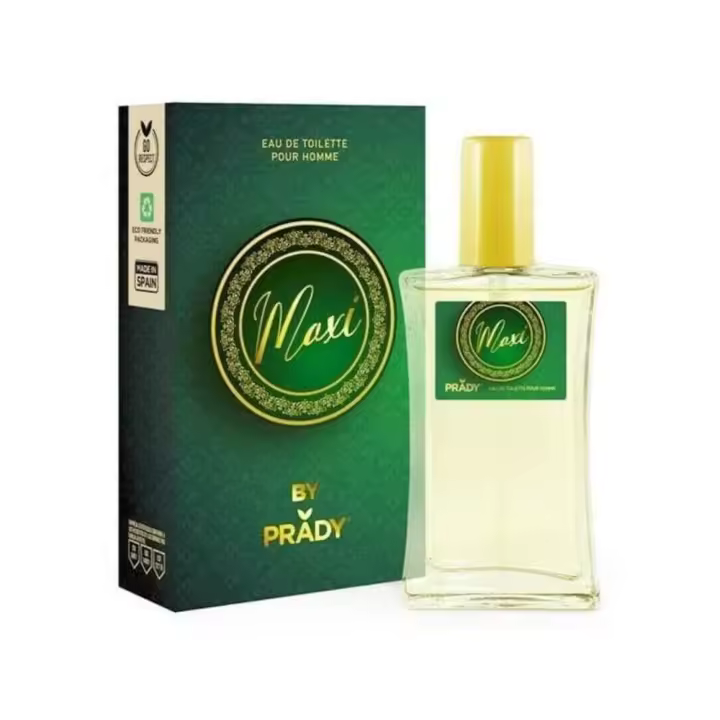 Prady Parfums MAXI Hombre 100ml - Eau De Parfum para Hombres - Fragancia Exquisita - 1