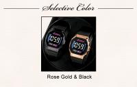 Reloj Digital LED Para Parejas Reloj Deportivo Militar De Hombre Y Mujer Con Cuerda De Silicona Resistente Al Agua Estilo Casual - details 9