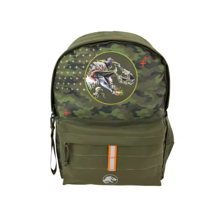 Mochila Jurassic World Camo Juvenil 83299 - 1