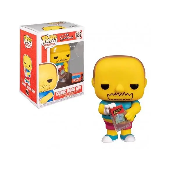 Funko Pop Comic Book Guy The Simpsons Fall Convention Limited Edition - 1