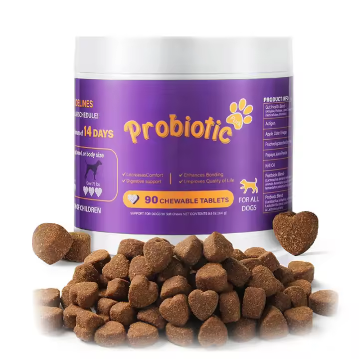 Probiótico en gránulos masticables para perros - 1