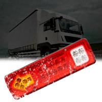 Lámparas De Freno Traseras LED Para Camiones Camiões Y Remolques 12V 24V Señal De Giro Luces De Señalización Lateral Pesada Accesorios Para Coches Y Camiones - details 4